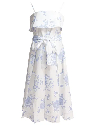 TALLULAH TALLULAH LIGHT BLUE COTTON DRESS