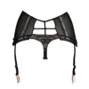 Tallulah Love Women's Black Silk Secret Seductress Thong In Black