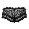 Tallulah Love Women's Black Temptress Brazilian Brief In Black