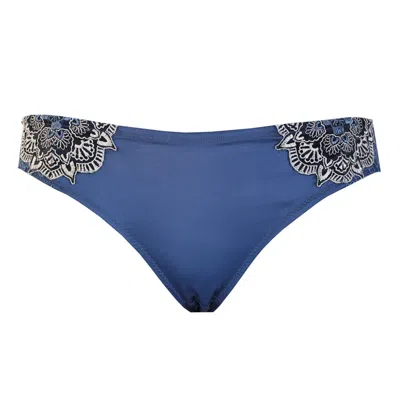 Tallulah Love Women's Blue Aphrodite Brief