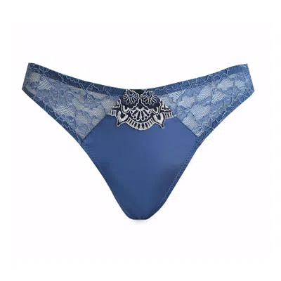 Tallulah Love Women's Blue Aphrodite Thong