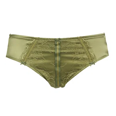Tallulah Love Women's Green Tara Brief In Pistachio