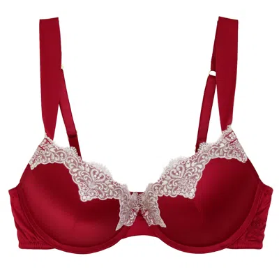 Tallulah Love Women's Opulent Lace Bra - Valentine Red