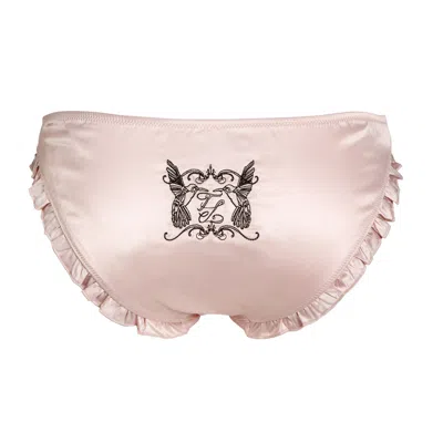 Tallulah Love Women's Pink / Purple Bonbon Brief In Pink/purple
