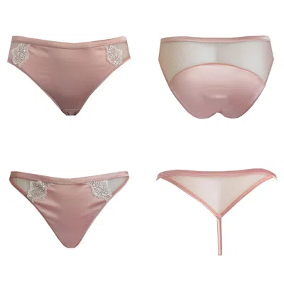 Tallulah Love Women's Pink / Purple Hidden Pearl Duo In Pink/purple