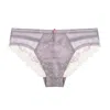 Tallulah Love Women's Pink / Purple Silk Keepsake Brief In Pink/purple