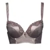 Tallulah Love Women's Pink / Purple Vintage Doll Longline Padded Bra In Pink/purple