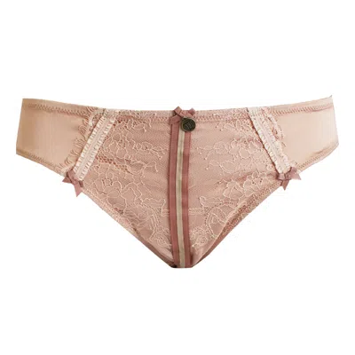 Tallulah Love Women's Rose Gold / Neutrals Powder Puff Brief