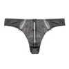 Tallulah Love Women's Silver / Grey Gunmetal Thong In Silver/grey