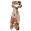 Tallulah Love Women's Tuscan Haze Silk Scarf - Gift In Green/yellow