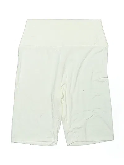 Pre-owned Talula Athletic Shorts In White