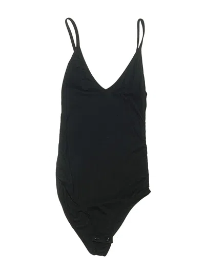 Pre-owned Talula Bodysuit In Black