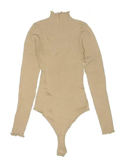 Pre-owned Talula Bodysuit In Brown