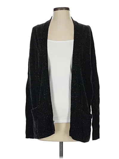 Pre-owned Talula Cardigan Sweater In Black
