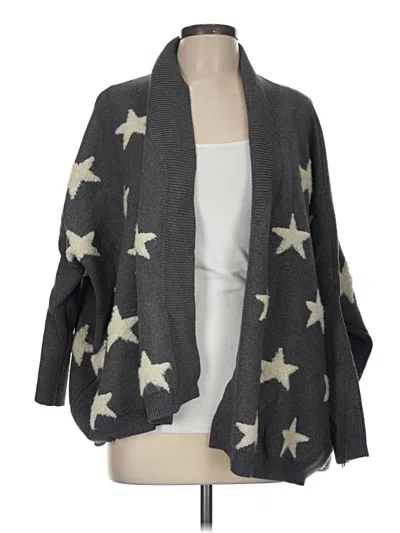 Pre-owned Talula Cardigan Sweater In Gray