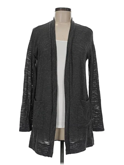 Pre-owned Talula Cardigan Sweater In Gray