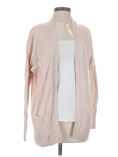 Pre-owned Talula Cardigan Sweater In Pink