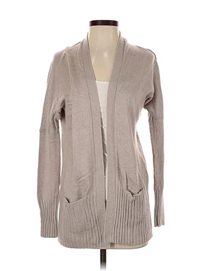 Pre-owned Talula Cardigan Sweater In Tan