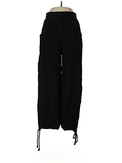 Pre-owned Talula Cargo Pants In Black