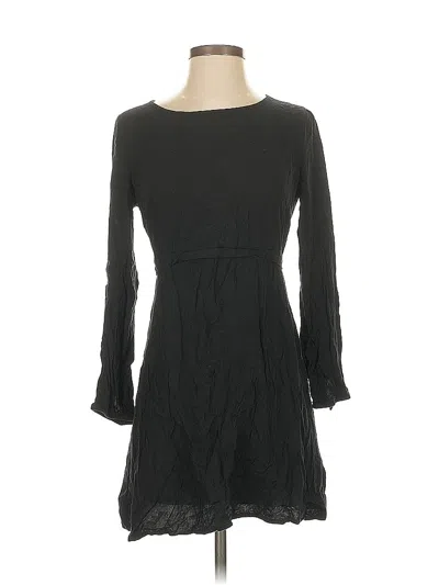 Pre-owned Talula Casual Dress In Black