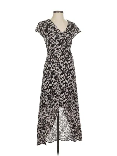 Pre-owned Talula Casual Dress In Black