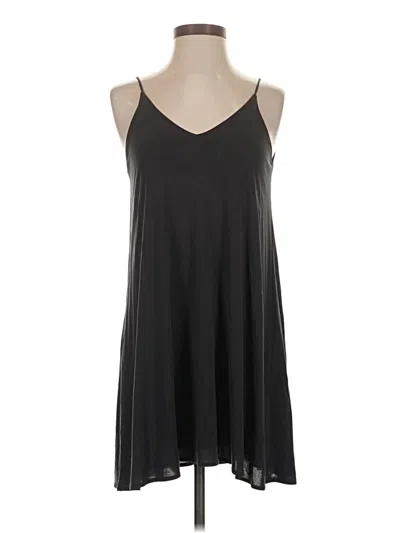 Pre-owned Talula Casual Dress In Black