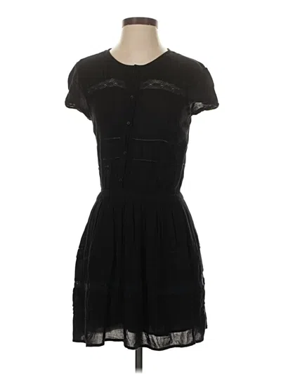 Pre-owned Talula Casual Dress In Black