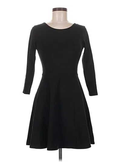 Pre-owned Talula Casual Dress In Black