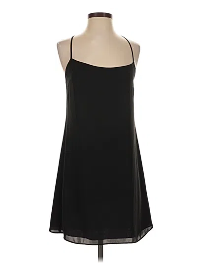 Pre-owned Talula Casual Dress In Black