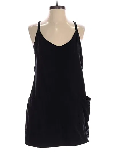 Pre-owned Talula Casual Dress In Black