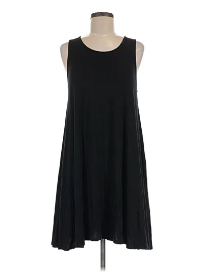 Pre-owned Talula Casual Dress In Black