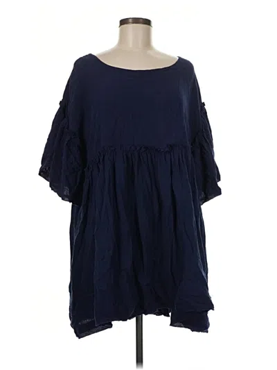 Pre-owned Talula Casual Dress In Blue
