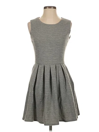 Pre-owned Talula Casual Dress In Gray