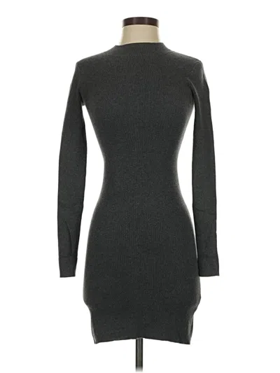 Pre-owned Talula Casual Dress In Gray