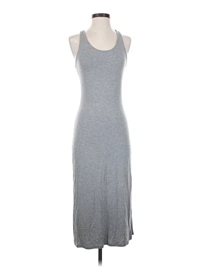 Pre-owned Talula Casual Dress In Gray