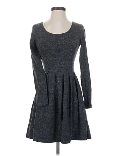 Pre-owned Talula Casual Dress In Gray