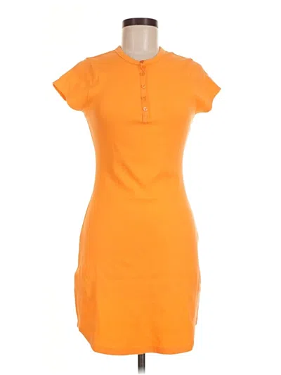 Pre-owned Talula Casual Dress In Orange