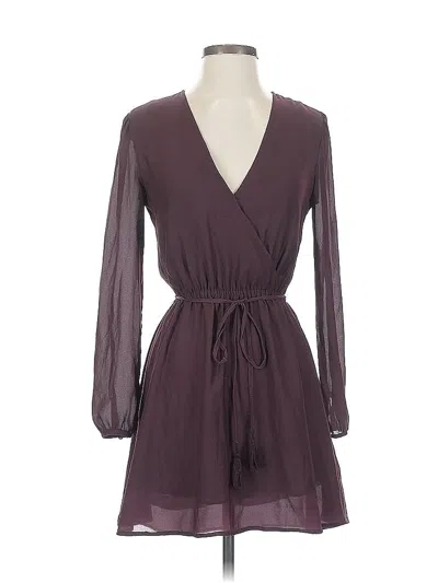 Pre-owned Talula Casual Dress In Purple