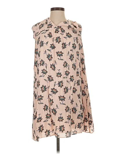 Pre-owned Talula Casual Dress In Tan