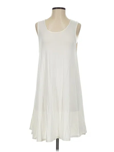 Pre-owned Talula Casual Dress In White