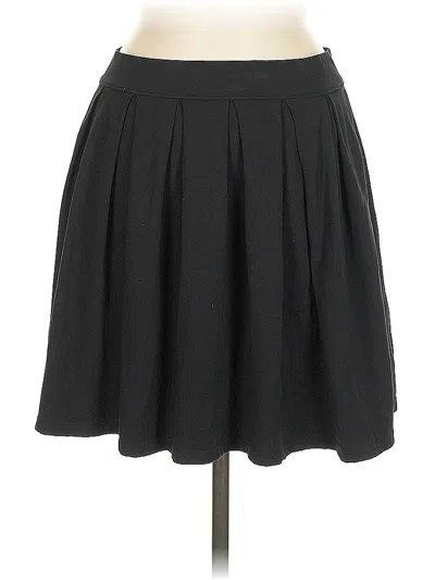 Pre-owned Talula Casual Skirt In Black