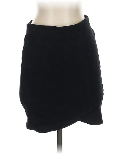 Pre-owned Talula Casual Skirt In Black