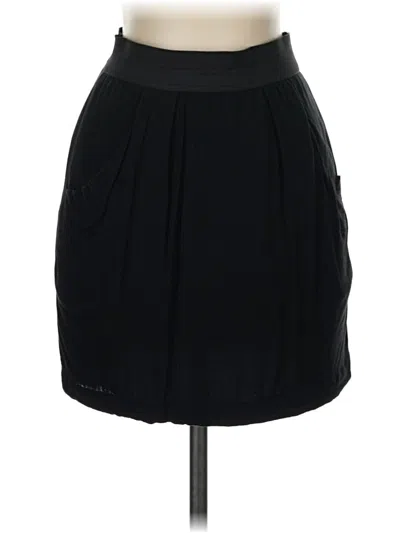 Pre-owned Talula Casual Skirt In Black