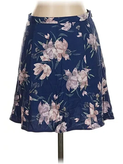 Pre-owned Talula Casual Skirt In Blue