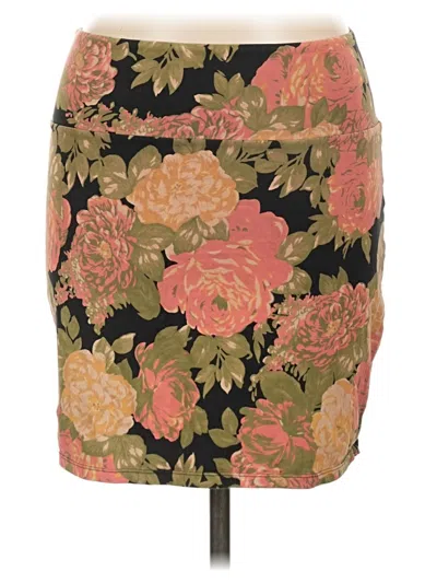 Pre-owned Talula Casual Skirt In Brown