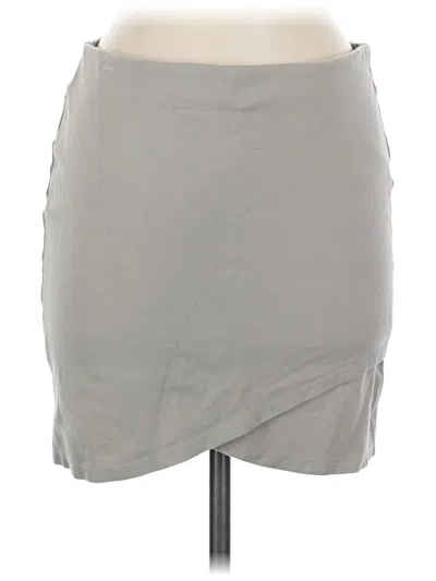 Pre-owned Talula Casual Skirt In Gray