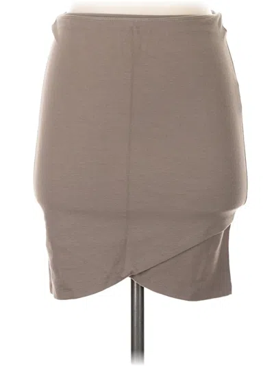 Pre-owned Talula Casual Skirt In Gray