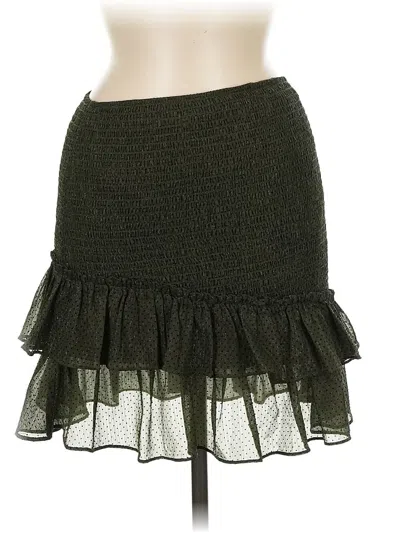Pre-owned Talula Casual Skirt In Green