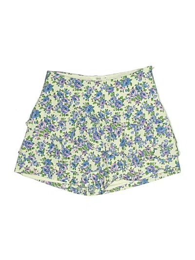 Pre-owned Talula Casual Skirt In Green