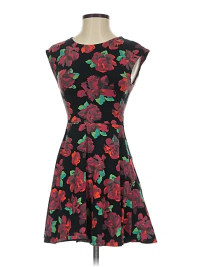 Pre-owned Talula Cocktail Dress In Black